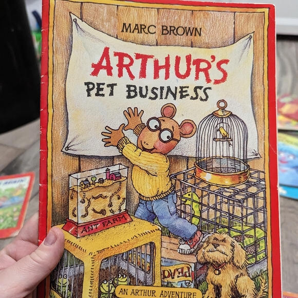 Arthur childrens books set - Picture 7 of 7